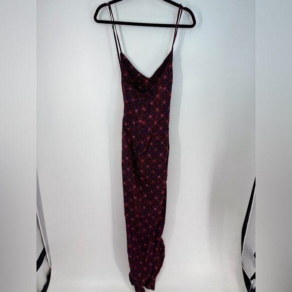 Free People Floral Adjustable Strap Colorful Jumpsuit - Picture 1 of 3